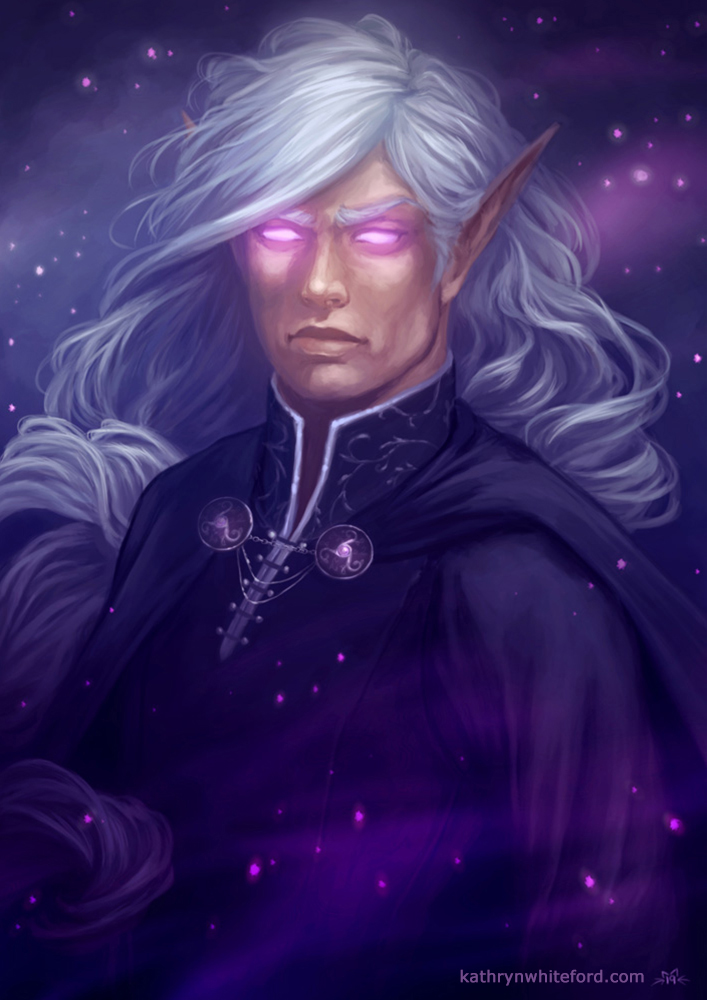 "Starlight" Digital painting