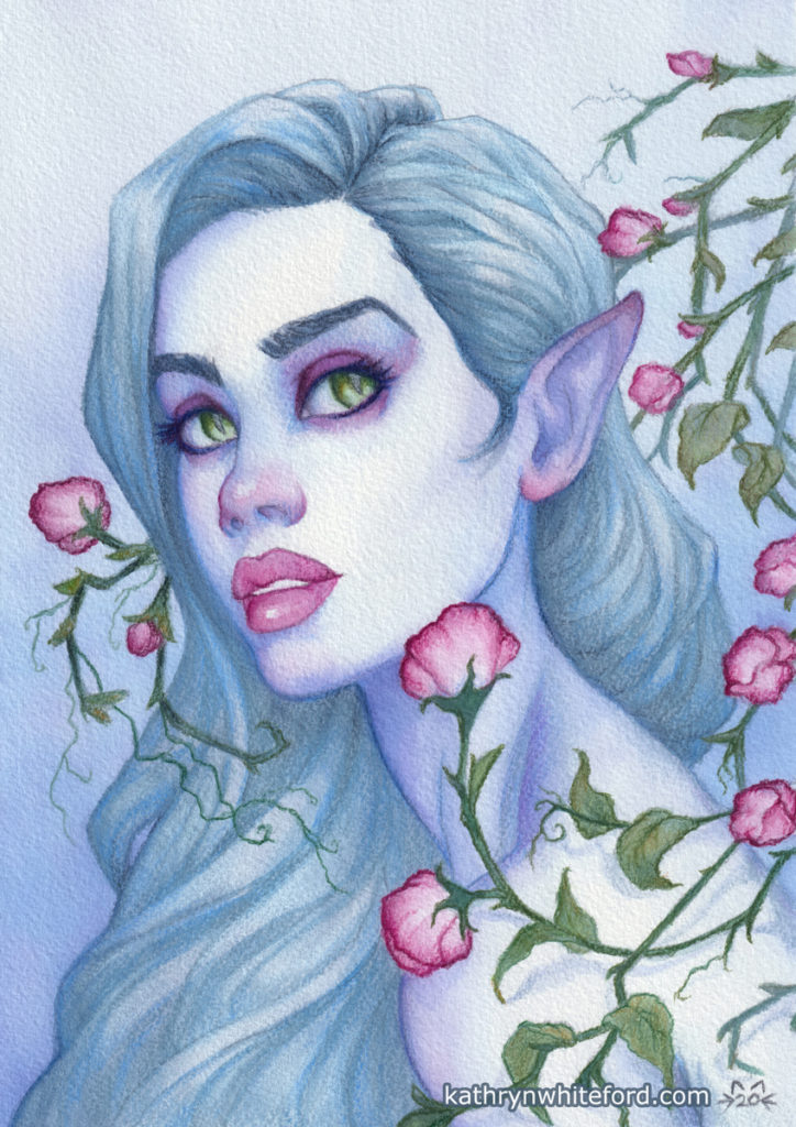 Cold pressed watercolour paper